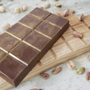 Złoto Dubaju czekolada nadziewana pistacjowa mleczna