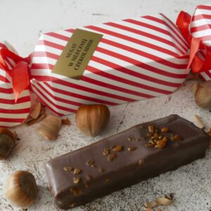 Nugat w mlecznej czekoladzie